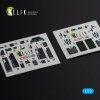 KELIK K72097 F-16D interior 3D decals for Revell kit 1/72